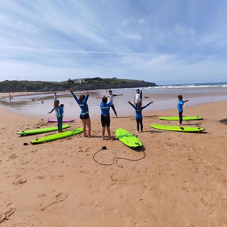 Alima Surf&Hotel Ajo Bagian luar foto