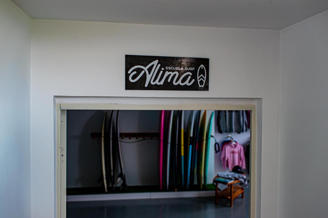 Alima Surf&Hotel Ajo Bagian luar foto