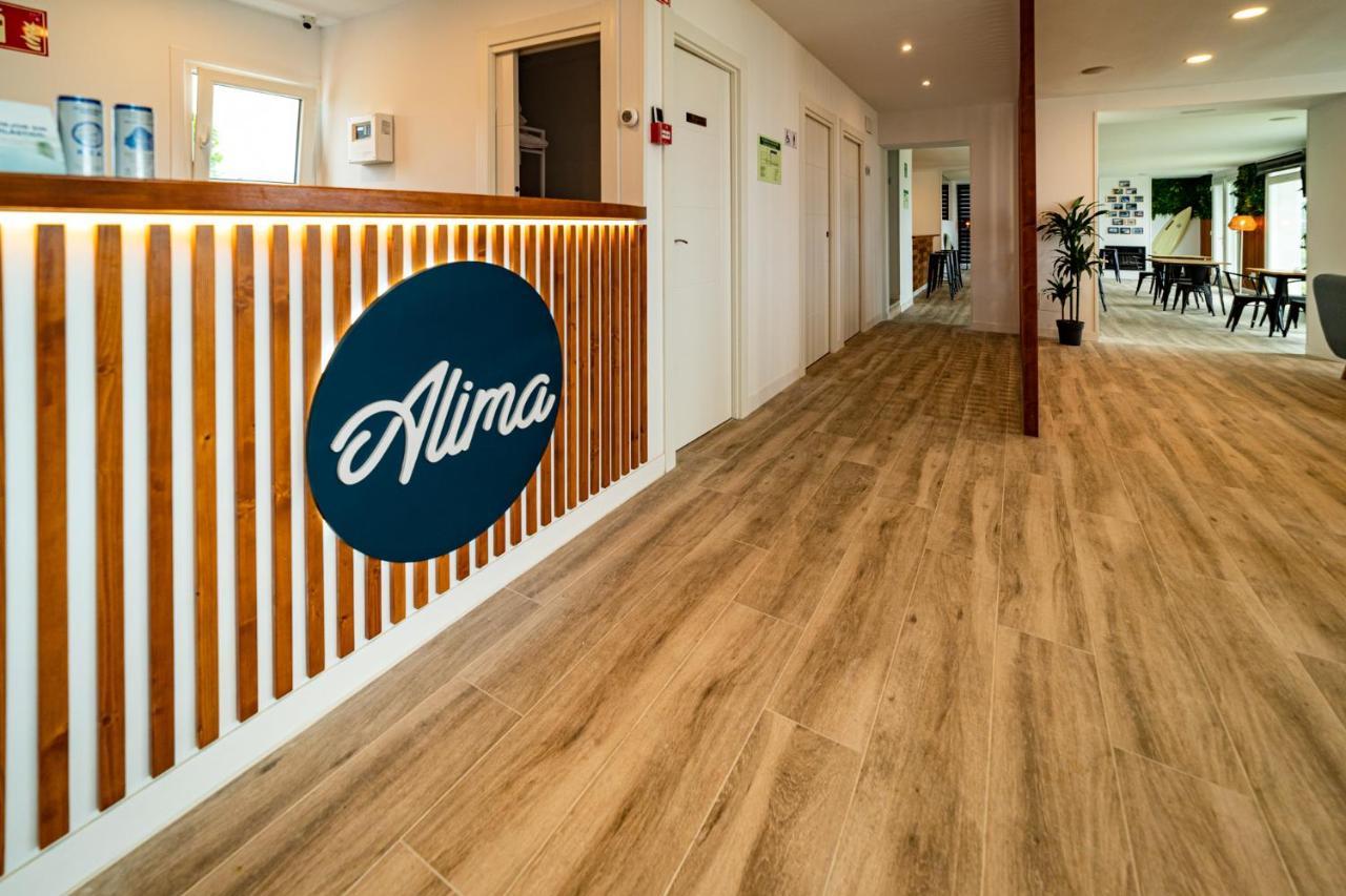 Alima Surf&Hotel Ajo Bagian luar foto