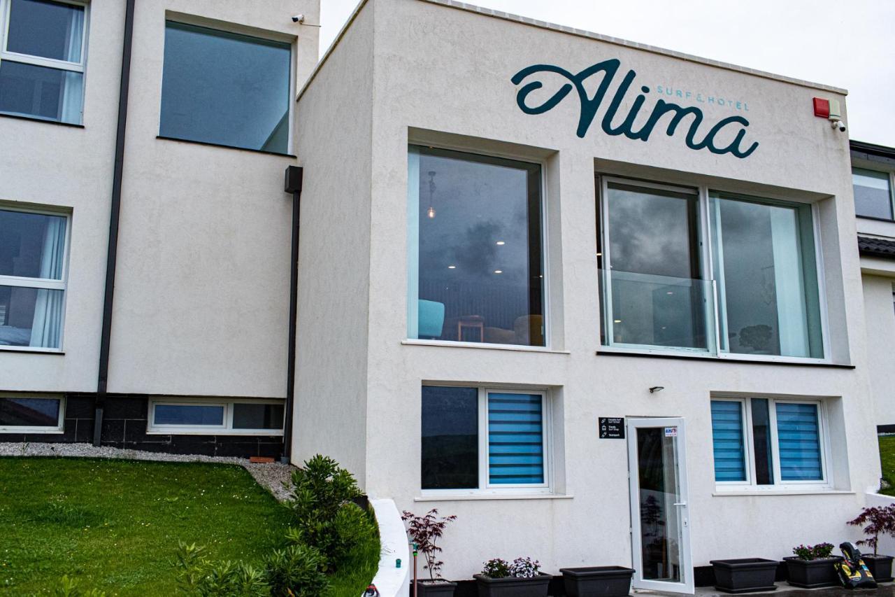 Alima Surf&Hotel Ajo Bagian luar foto