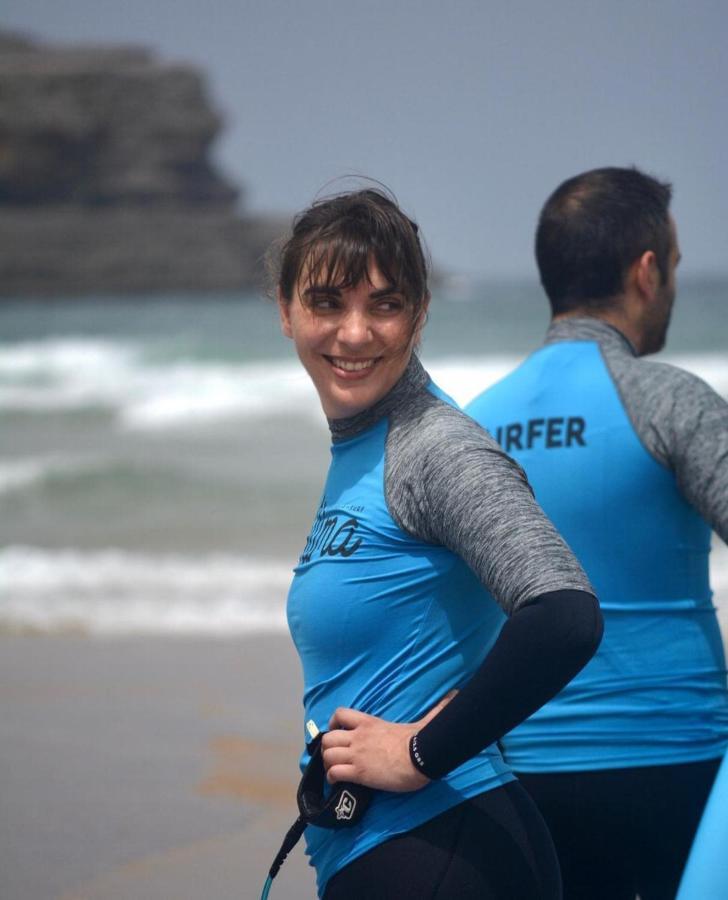 Alima Surf&Hotel Ajo Bagian luar foto