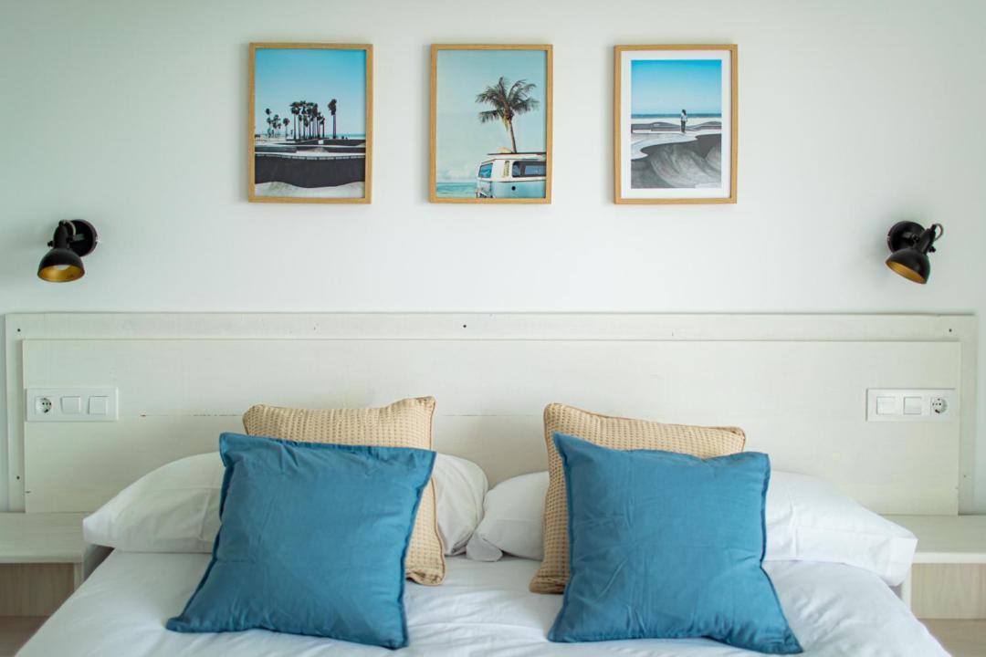 Alima Surf&Hotel Ajo Bagian luar foto